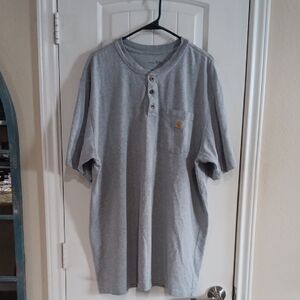 CARHARTT Dearborn Loose Henley T-Shirt" (style K84).